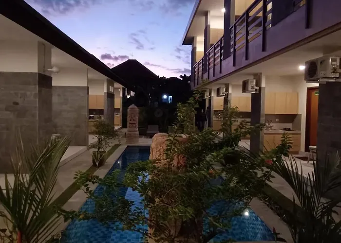 ゲストハウス Kubunaku Bali サヌール