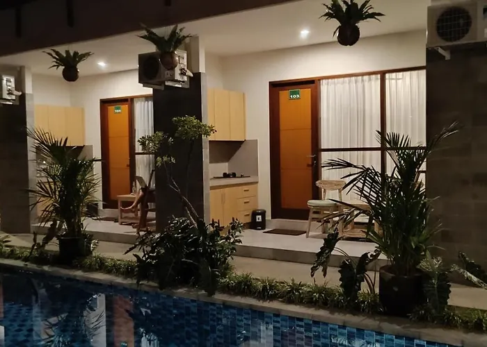 Kubunaku Bali ゲストハウス 3*