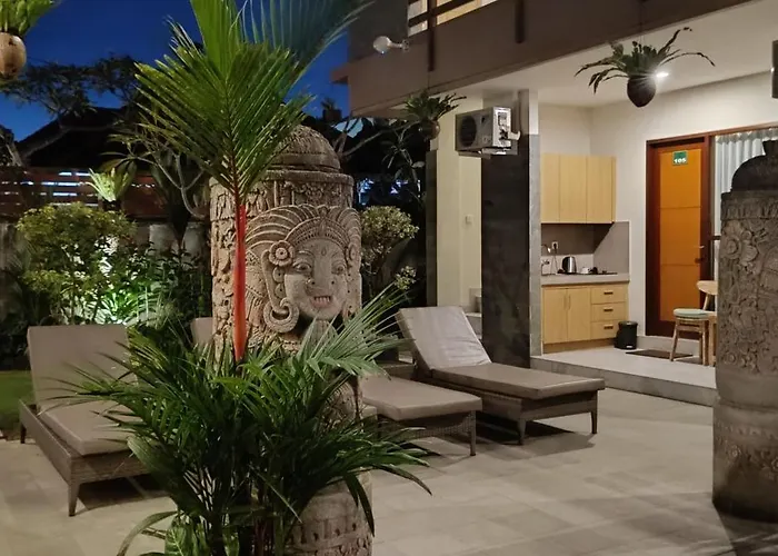ゲストハウス Kubunaku Bali