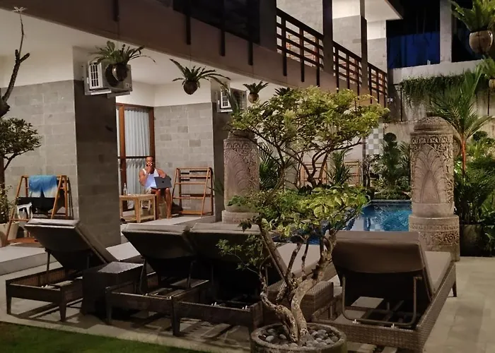Kubunaku Bali ゲストハウス